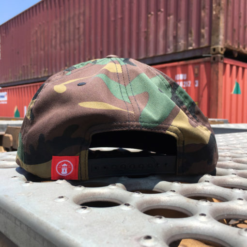 McFarland's Camouflage Flex Fit Snap Back - Image 2