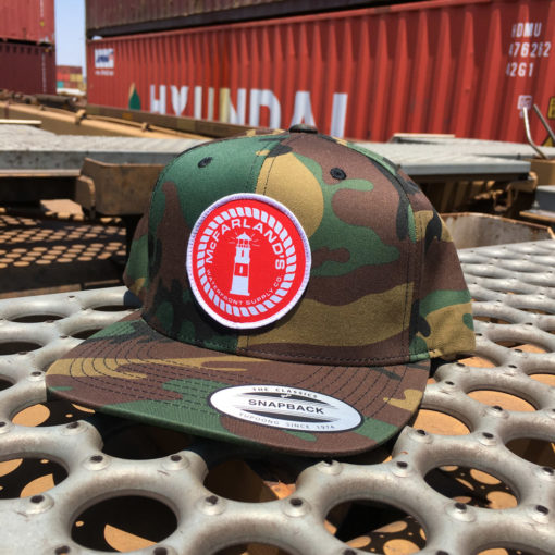 McFarland's Camouflage Flex Fit Snap Back