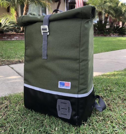 Rolltop Commuter Backpack - Image 2